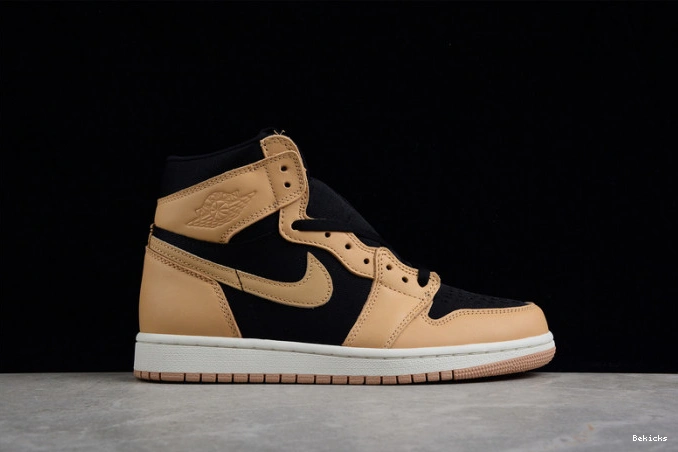 Reps BK 555088-202 “heirloom” jordan 1 og retro high air 1116